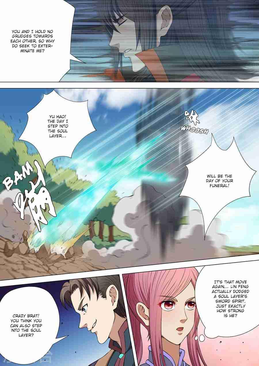 God of Martial Arts Chapter 5.3 8